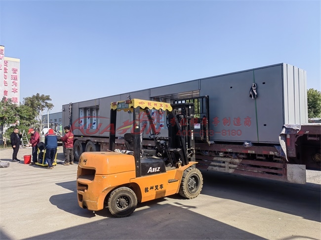 河南辉县候车亭发货(图1)