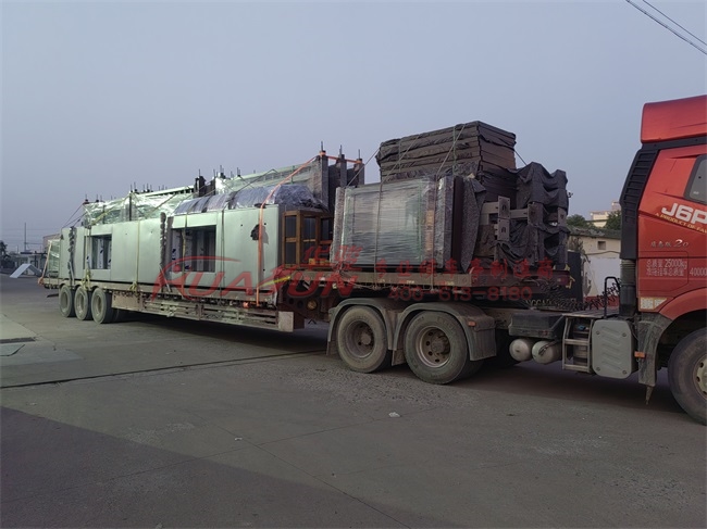 河南辉县候车亭发货(图2)