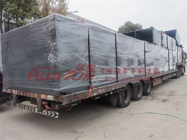 新疆智能垃圾分类箱发货(图2)