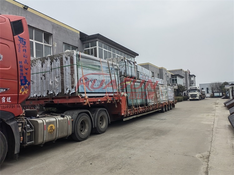 湖南娄底第三批不锈钢候车亭发货(图3)