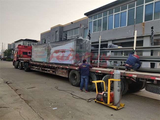 安徽马鞍山公交候车亭发货(图1)