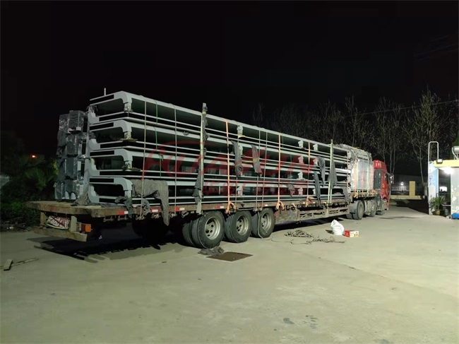 安徽马鞍山公交候车亭发货(图2)