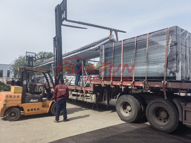 江苏徐州第十一批复古候车亭发货(图3)