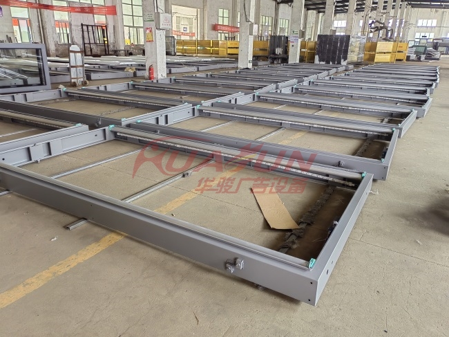 河南周口第十五车候车亭发货(图3)