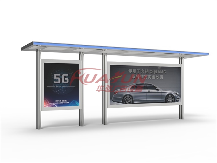 广东不锈钢候车亭发货(图1)