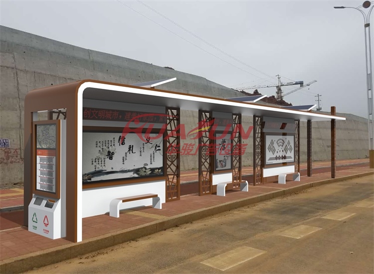 港湾候车亭的好处有哪些?候车亭图片(图2) 港湾候车亭的好处有哪些?候车亭图片(图2)