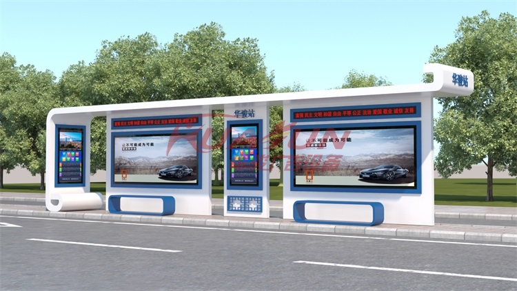 港湾候车亭的好处有哪些?候车亭图片(图4) 港湾候车亭的好处有哪些?候车亭图片(图4)