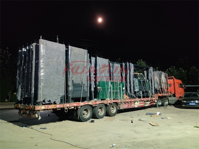 新疆油田款候车岗亭发货(图3) 新疆油田款候车岗亭发货(图3)