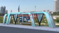 内蒙古智能候车亭第三批发货