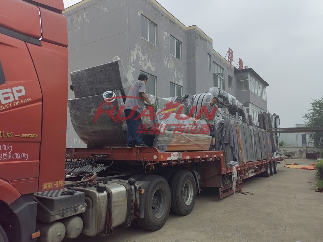 内蒙古智能候车亭第三批发货(图2)