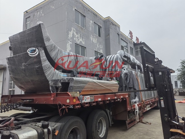 内蒙古智能候车亭第三批发货(图3)