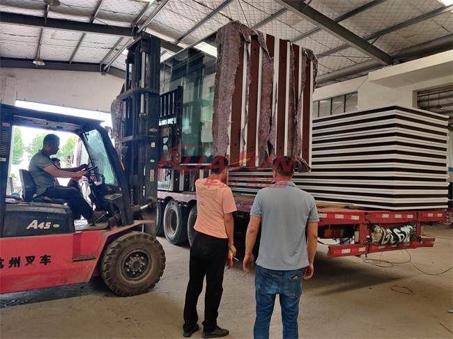 河南平顶山公交候车亭发货(图2)