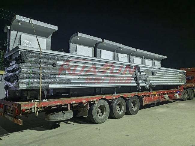 湖南长沙智能公交站台第十八批发货(图2)