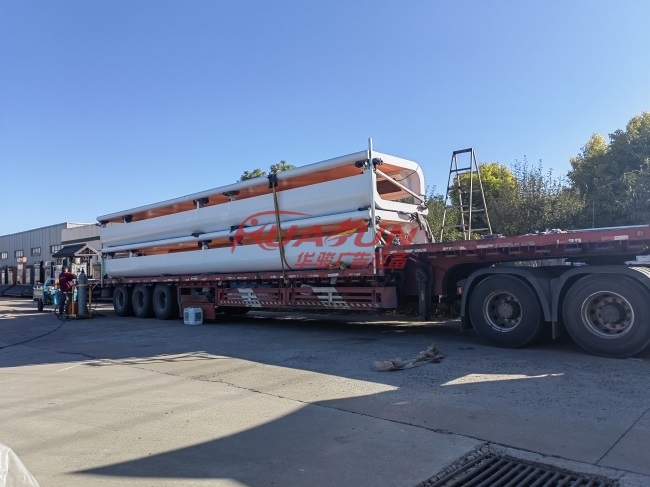 湖北武汉第五批候车亭发货(图2)