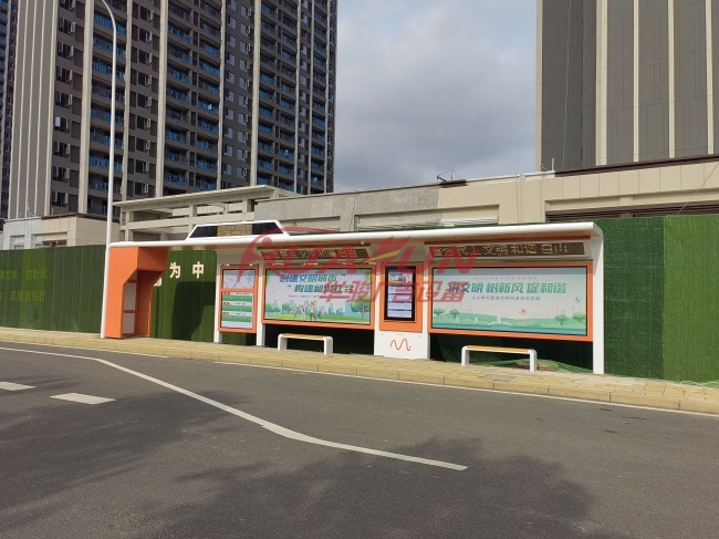 湖北武汉智能候车亭第二批发货(图2)