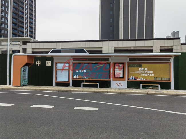 湖北武汉智能候车亭第二批发货(图1)