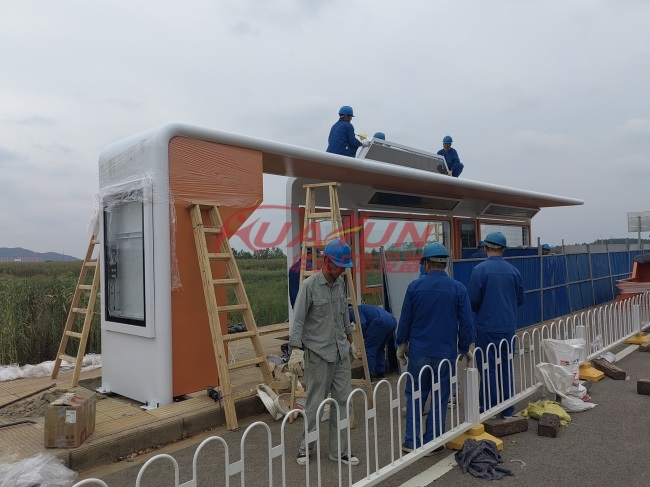 湖北武汉智能候车亭第二批发货(图3)