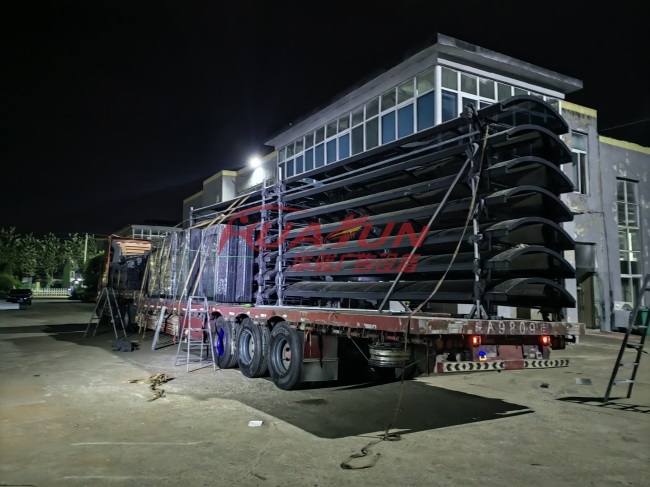 辽宁大连农村公交站牌第二批发货(图1) 辽宁大连农村公交站牌第二批发货(图1)