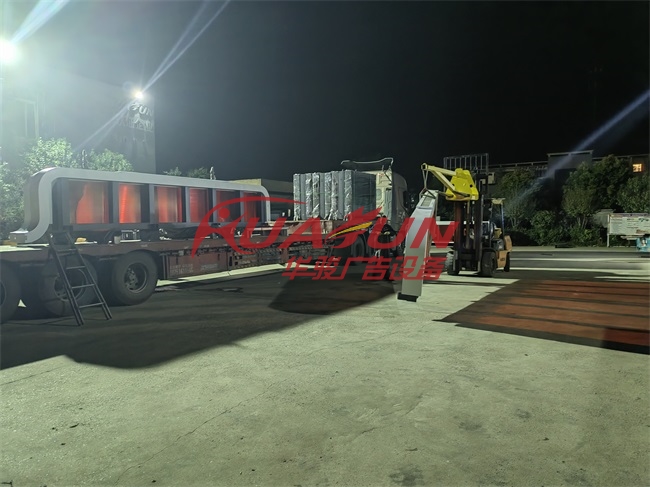 河南周口公交候车亭发货(图2)