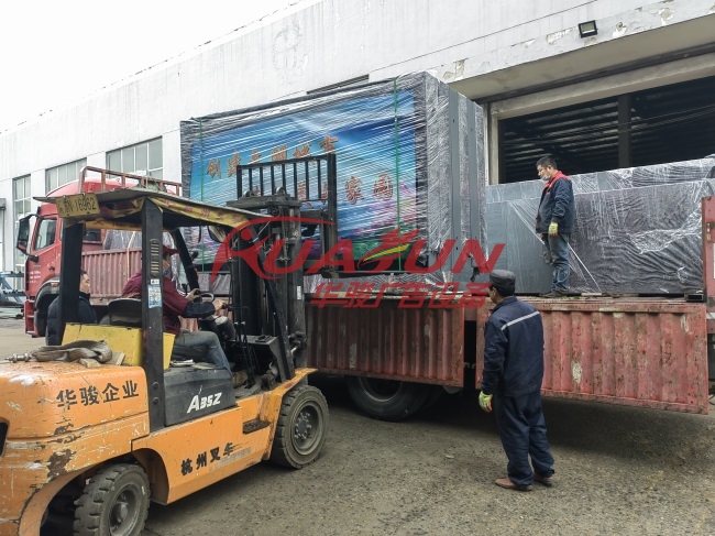 江苏扬州城市候车亭发货(图1)