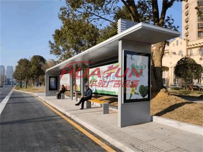 湖南长沙智能候车亭第二十批发货(图4) 湖南长沙智能候车亭第二十批发货(图4)