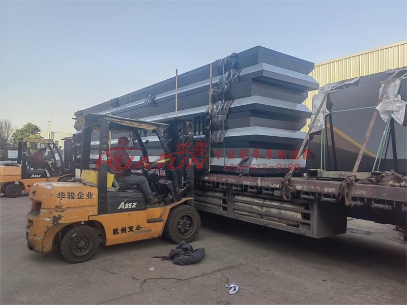 河南洛阳候车亭十一批次发货(图2) 河南洛阳候车亭十一批次发货(图2)