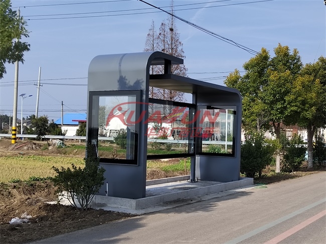 江苏扬州第四批公交站台发货(图2)