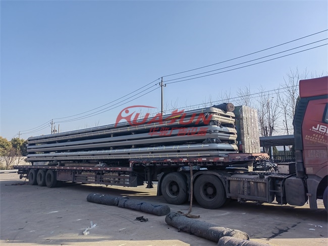 湖南长沙二十二批公交站台发货(图2)