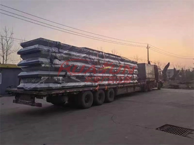 河南洛阳候车亭十四批候车亭发货(图1)