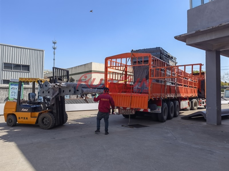 江苏高邮公交站台第八批发货(图1)