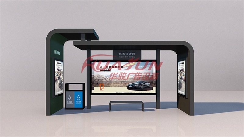 江苏高邮公交站台第八批发货(图3)