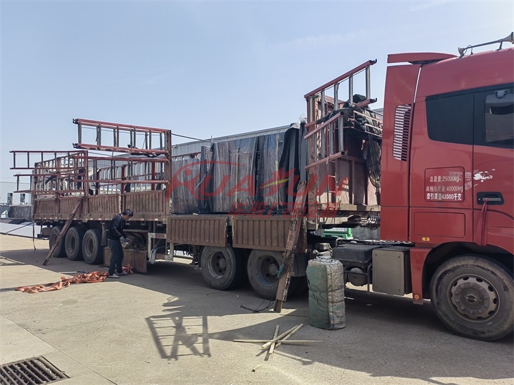 江苏高邮十一批候车亭发货(图3) 江苏高邮十一批候车亭发货(图3)