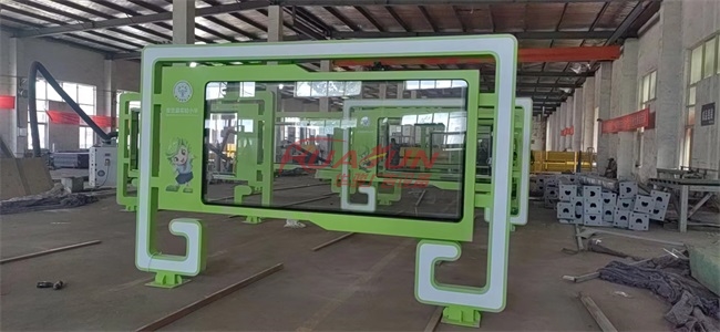 浙江学校宣传栏滚动灯箱发货(图2) 浙江学校宣传栏滚动灯箱发货(图2)