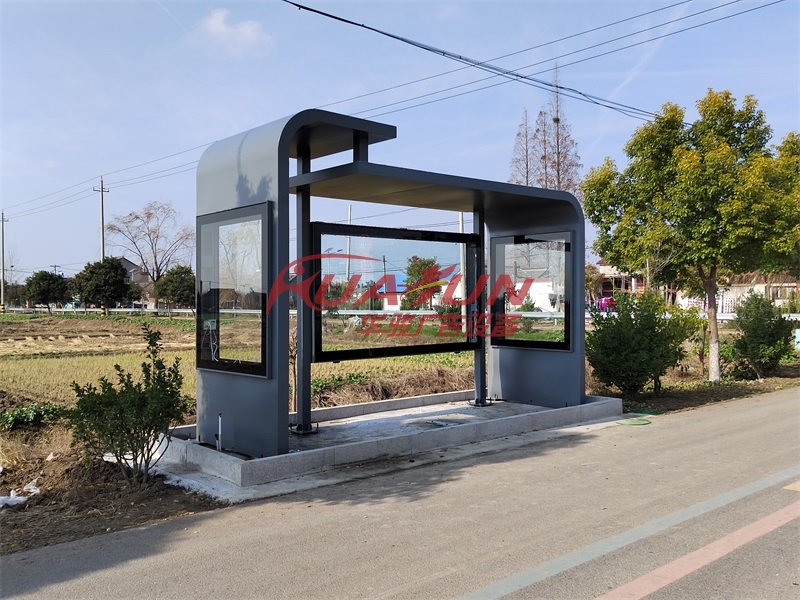 江苏高邮智能公交站台十五批发货(图4)