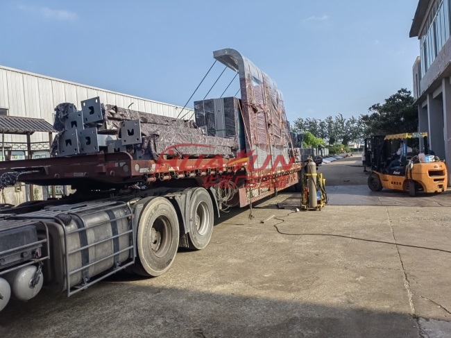 长沙市政公交候车亭发货(图1)