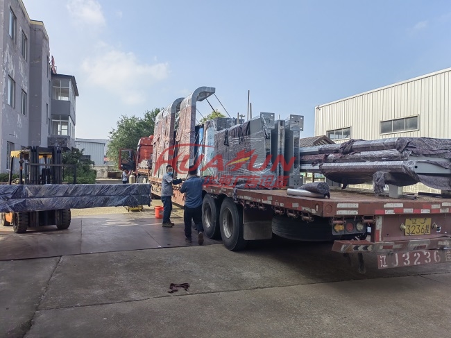 长沙市政公交候车亭发货(图2)