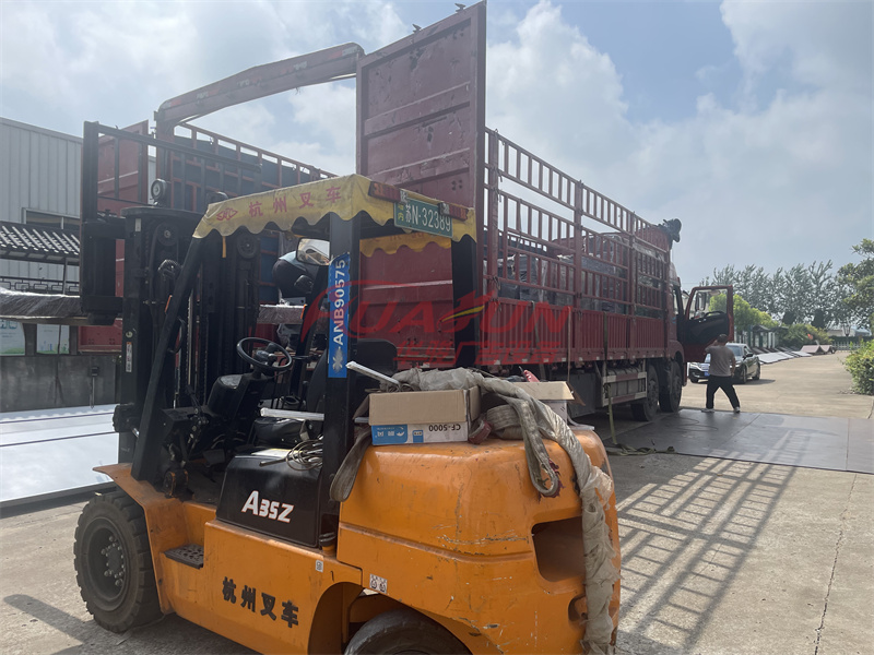 浙江瑞安公交站亭发货(图4)