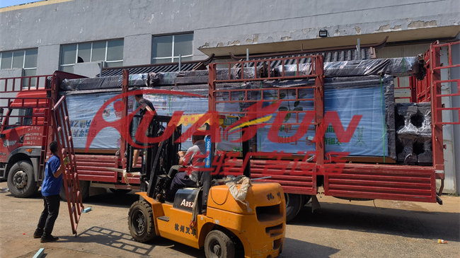 河南仿古公交候车亭发货(图2)