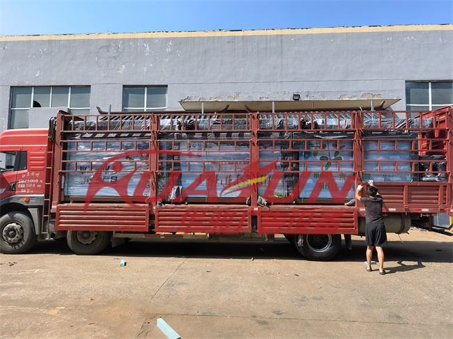 河南仿古公交候车亭发货(图1)