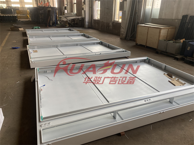 江苏淮安社区宣传栏发货(图3)