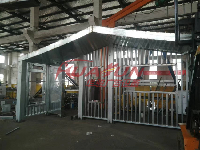 高邮仿古智能候车亭发货(图3)