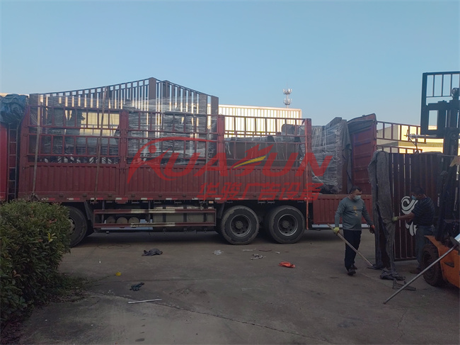 高邮仿古智能候车亭发货(图4)