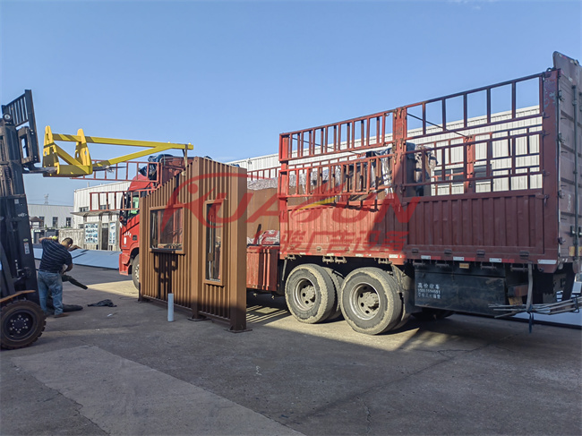 高邮仿古智能候车亭发货(图1)