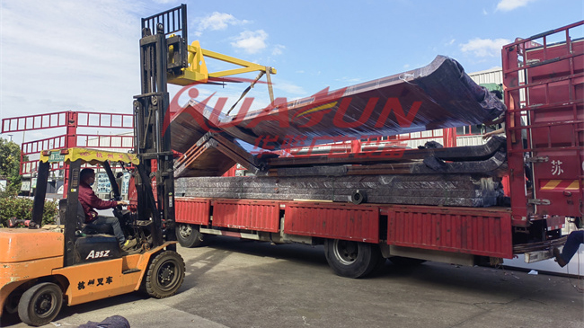 福建泉州公交候车亭发货(图2)