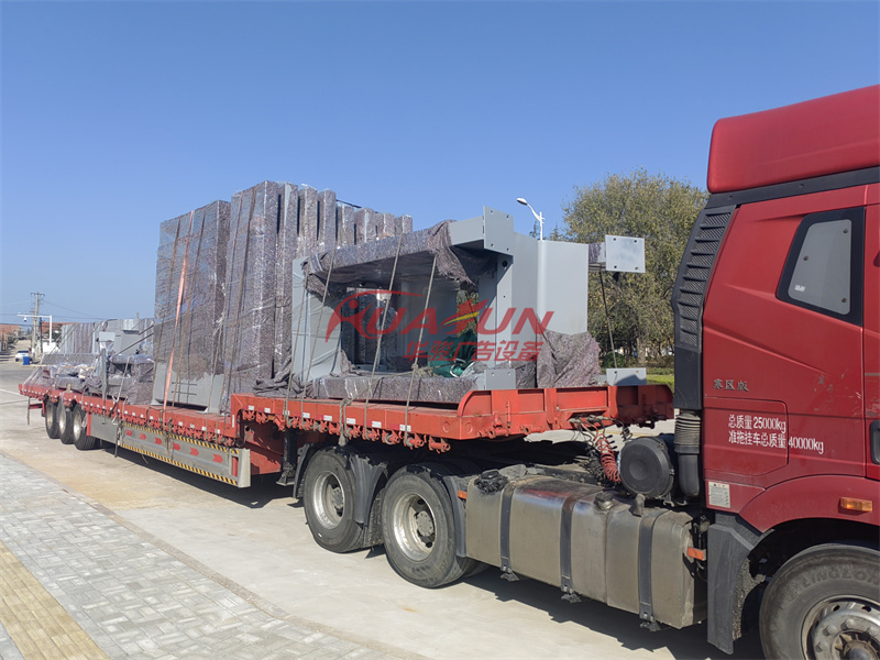 山东乳山智能候车亭第一批发货(图1)