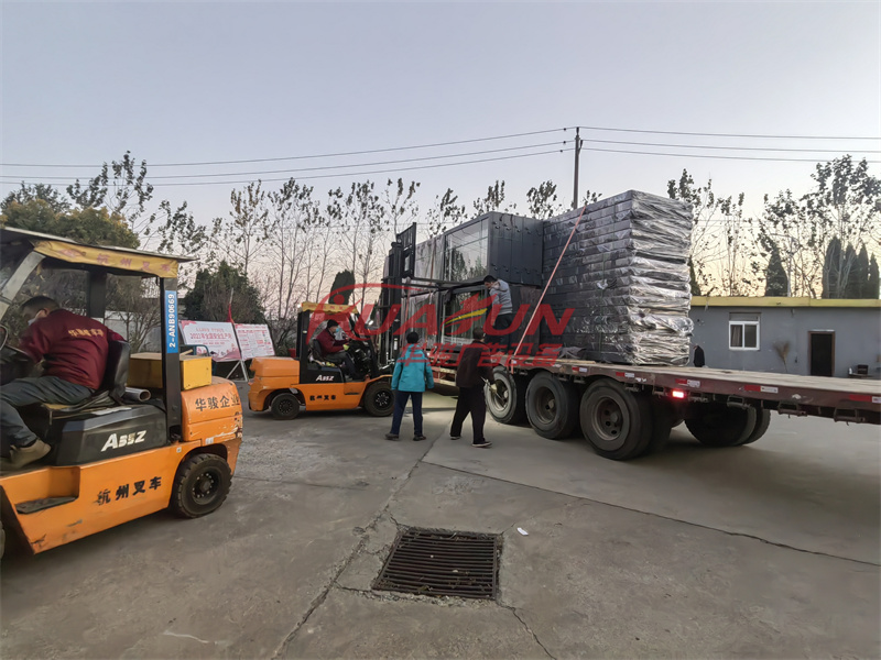 河南新乡候车亭第二批发货(图1)