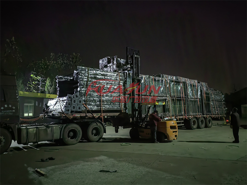 河南新乡候车亭第二批发货(图2)