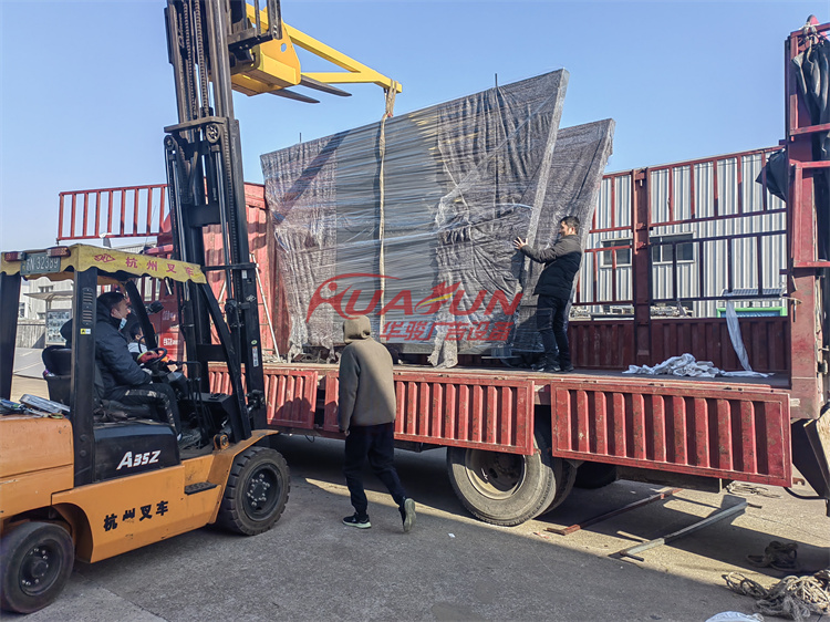 山东青岛公交候车亭发货(图1)