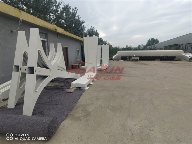 河北衡水公交站台第二批发货(图2) 河北衡水公交站台第二批发货(图2)