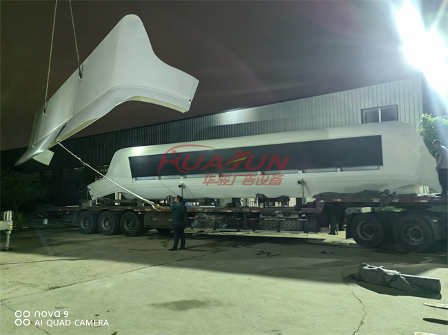 河北衡水公交站台第二批发货(图1) 河北衡水公交站台第二批发货(图1)